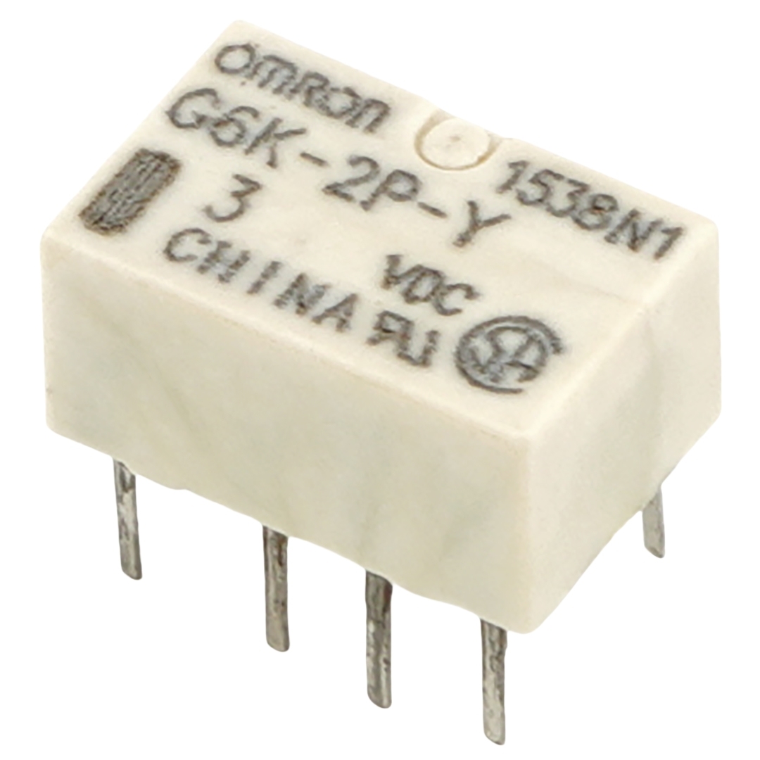 OMRON G6K-2P-Y 3VDC Signal Relay 8Pins