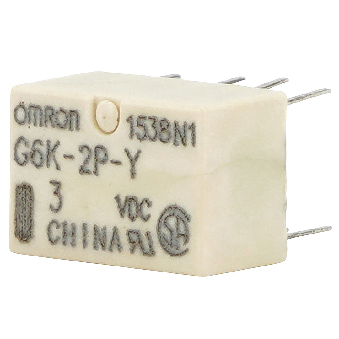 OMRON G6K-2P-Y 3VDC Signal Relay 8Pins