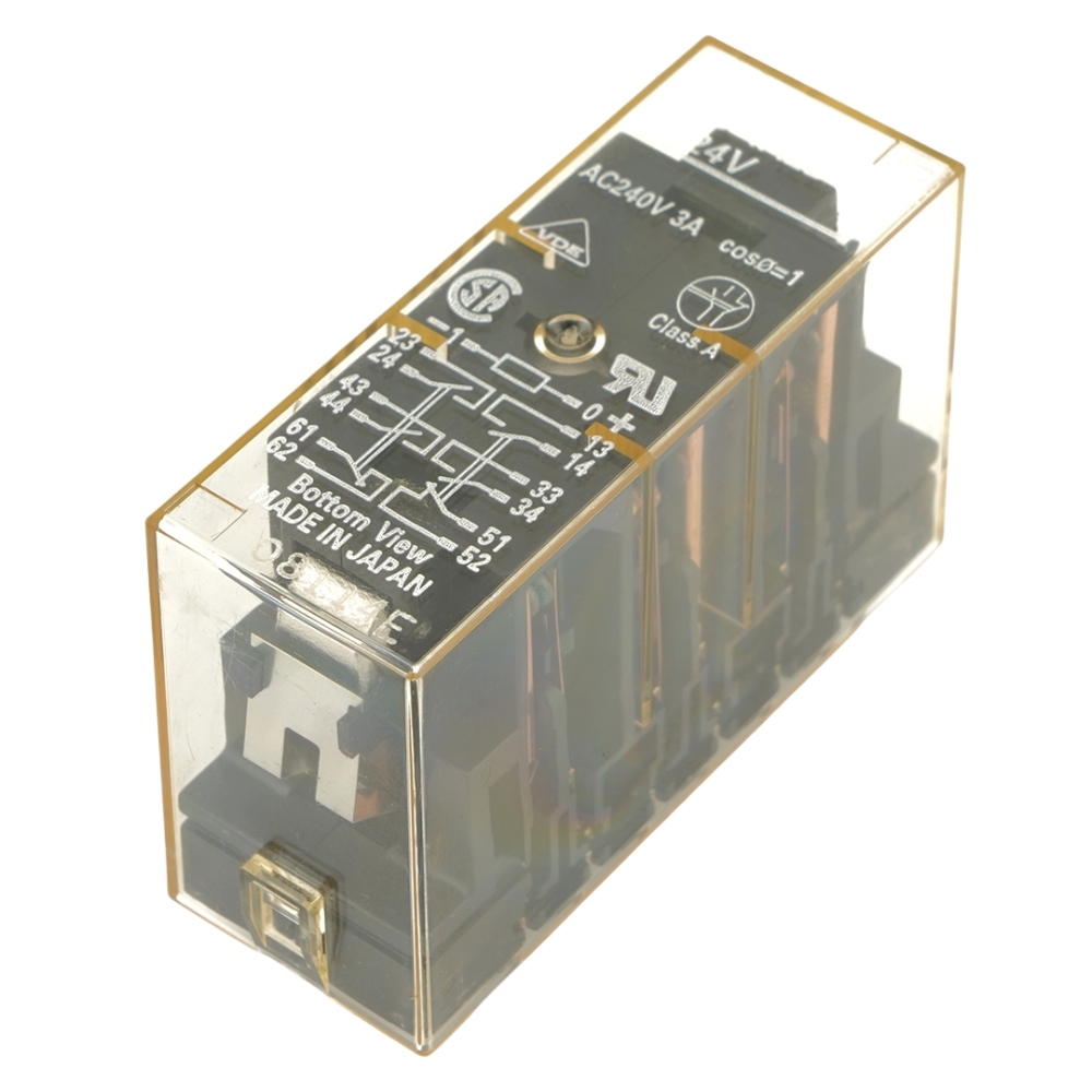 OMRON G7S-4A2B 24VDC Safety Relay 3A 240VAC 14Pins
