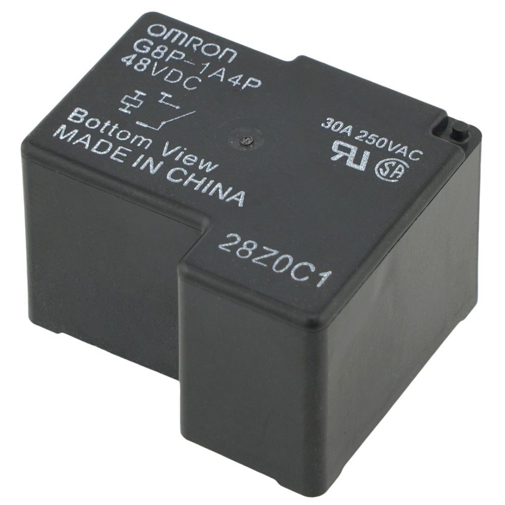 OMRON G8P-1A4P 48VDC Power Relay 30A 250VAC 4Pins
