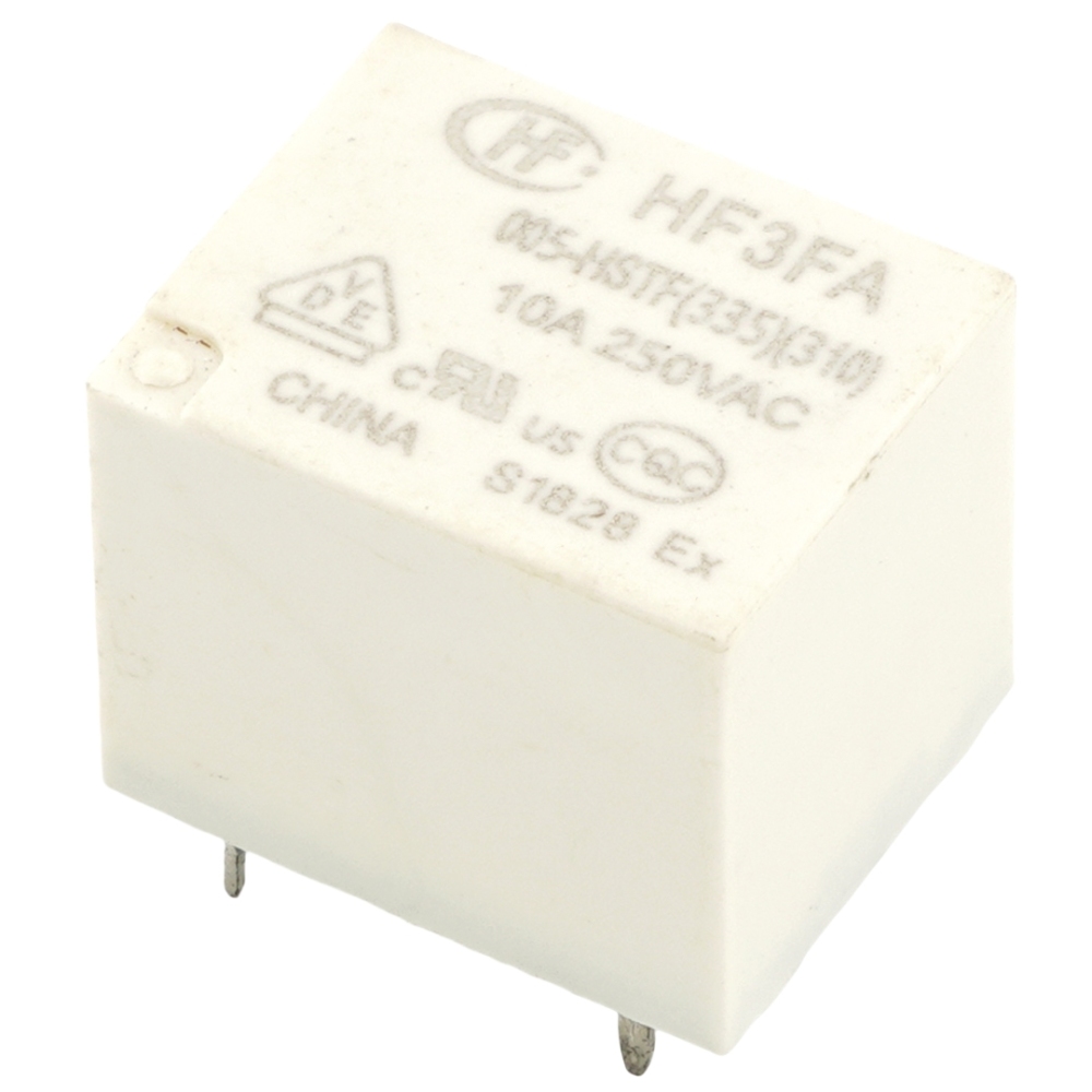 HONGFA HF3FA 005-HSTF(335)(310) Power Relay 10A 250VAC 4Pins