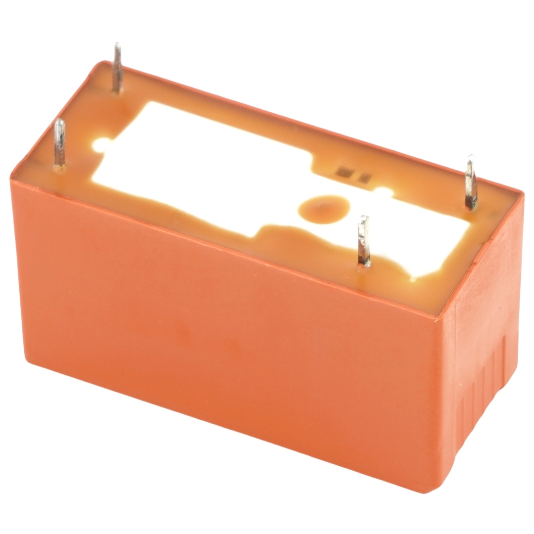 TE Connectivity RT134012 General Purpose Relay SPST-NO (1 Form A) 12VDC Coil Through Hole