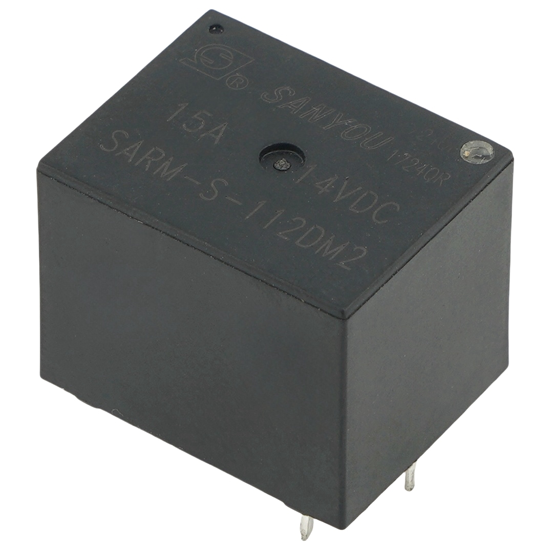 SANYOU SARM-S-112DM2 14VDC Power Relay 15A  4Pins