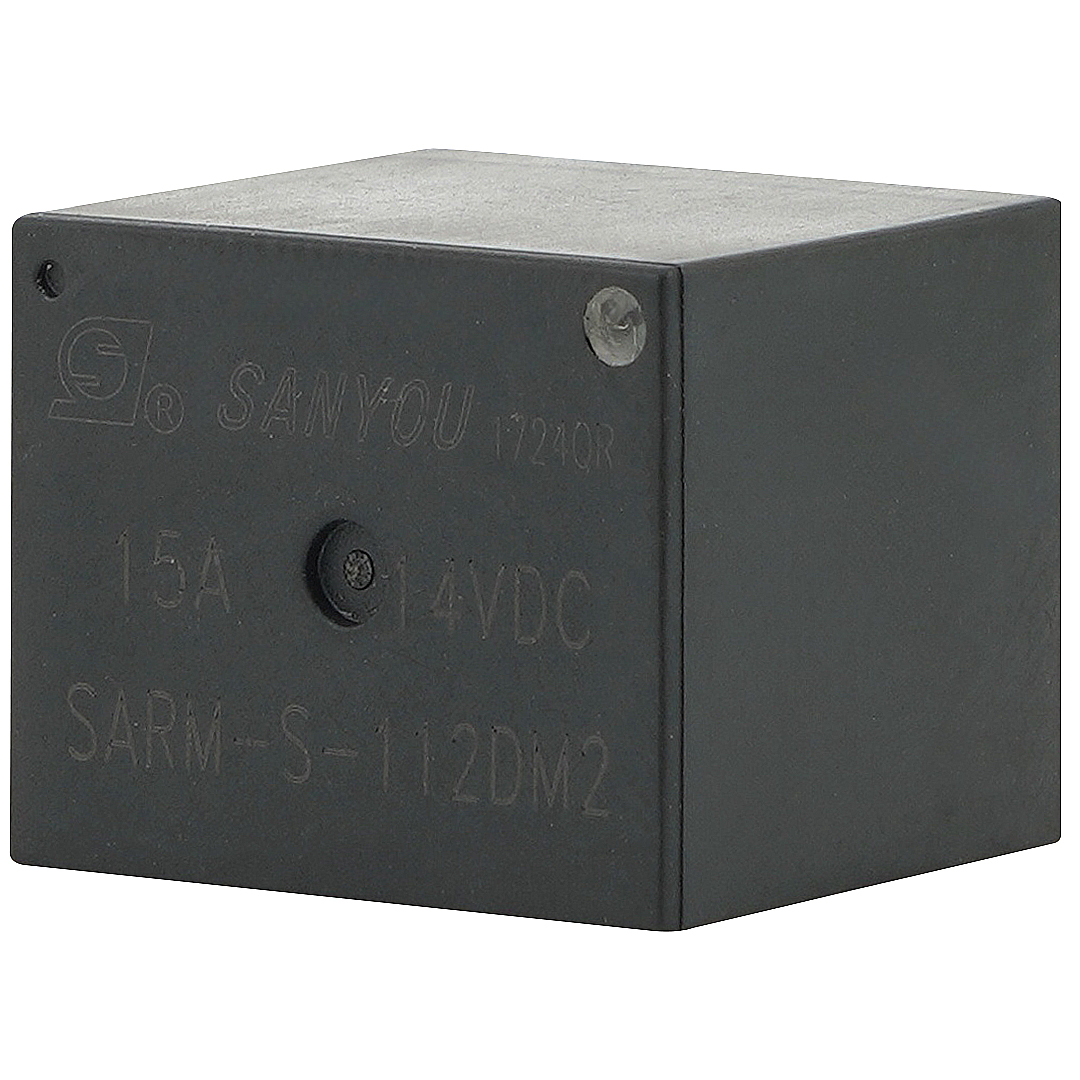 SANYOU SARM-S-112DM2 14VDC Power Relay 15A  4Pins