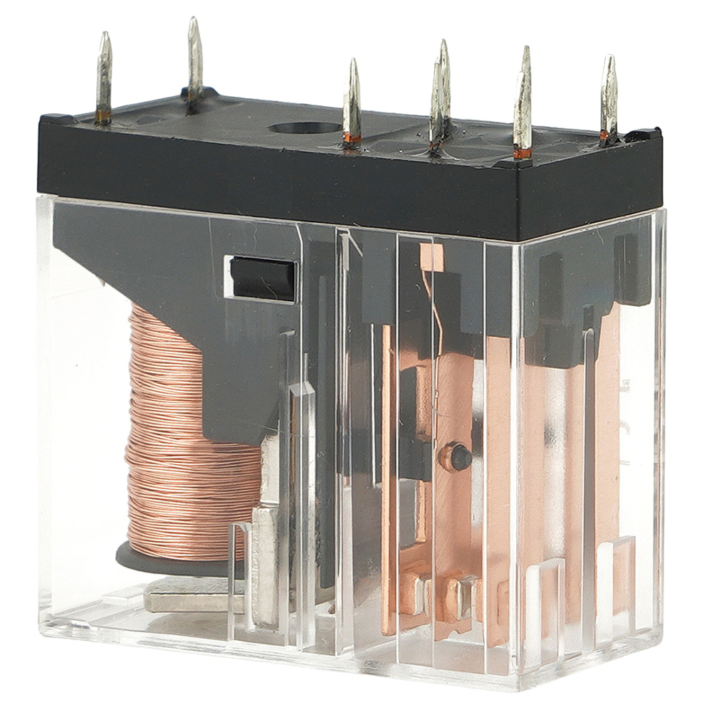 OMRON G2R-2 5VDC Power Relay 5A 250VAC 8Pins