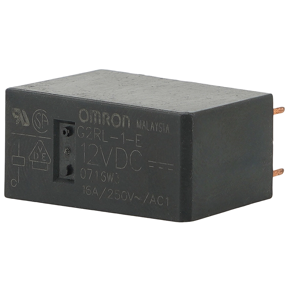 OMRON G2RL-1-E 12VDC Power Relay 16A 250VAC 8Pins