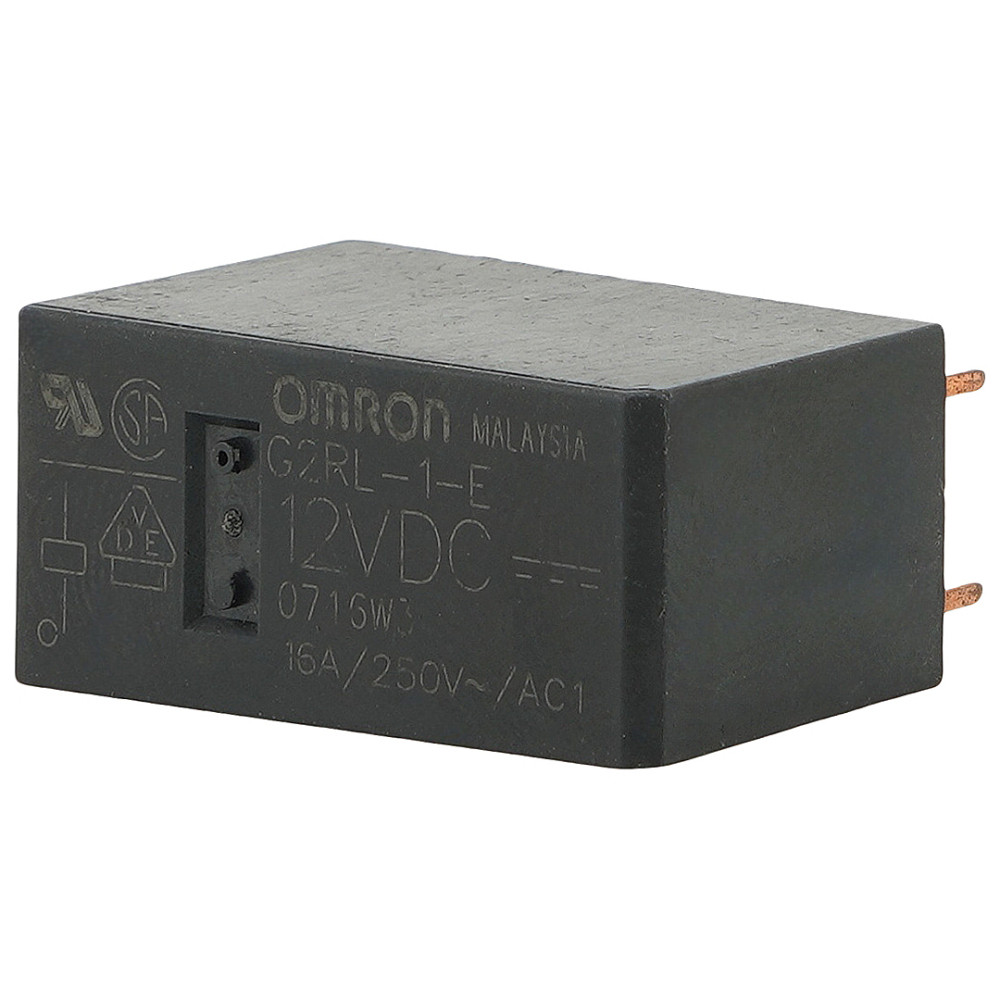 OMRON G2RL-1-E 12VDC Power Relay 16A 250VAC 8Pins