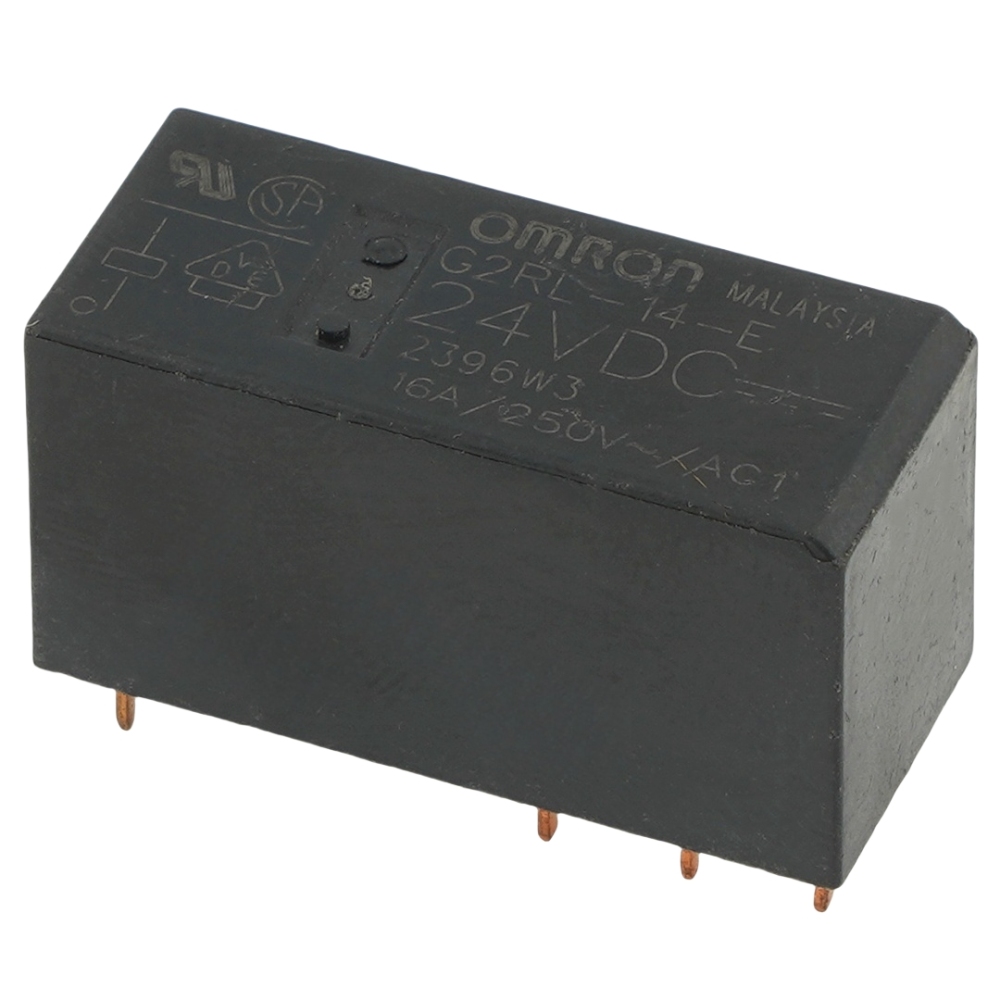 OMRON G2RL-14-E 24VDC Power Relay 16A 250VAC 8Pins