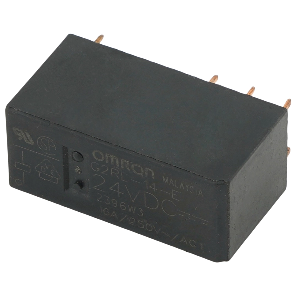 OMRON G2RL-14-E 24VDC Power Relay 16A 250VAC 8Pins