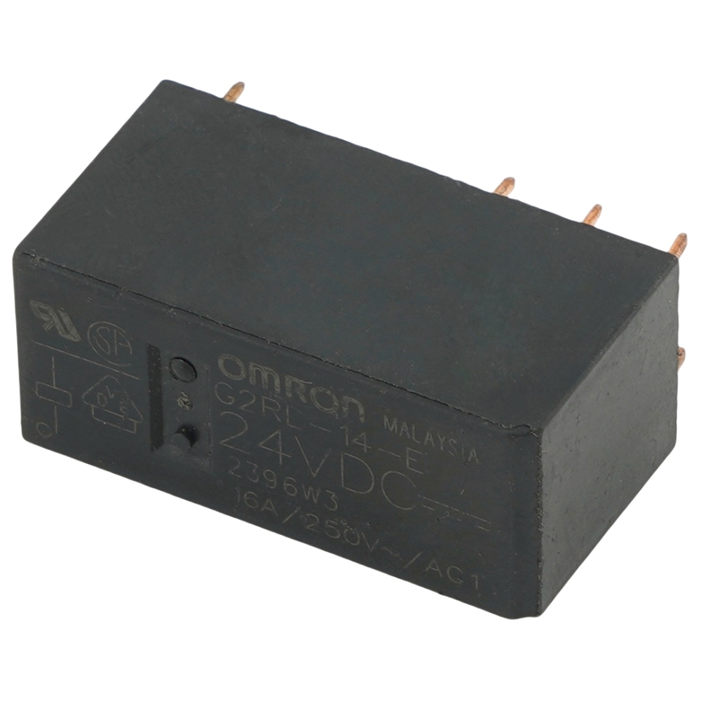 OMRON G2RL-14-E 24VDC Power Relay 16A 250VAC 8Pins
