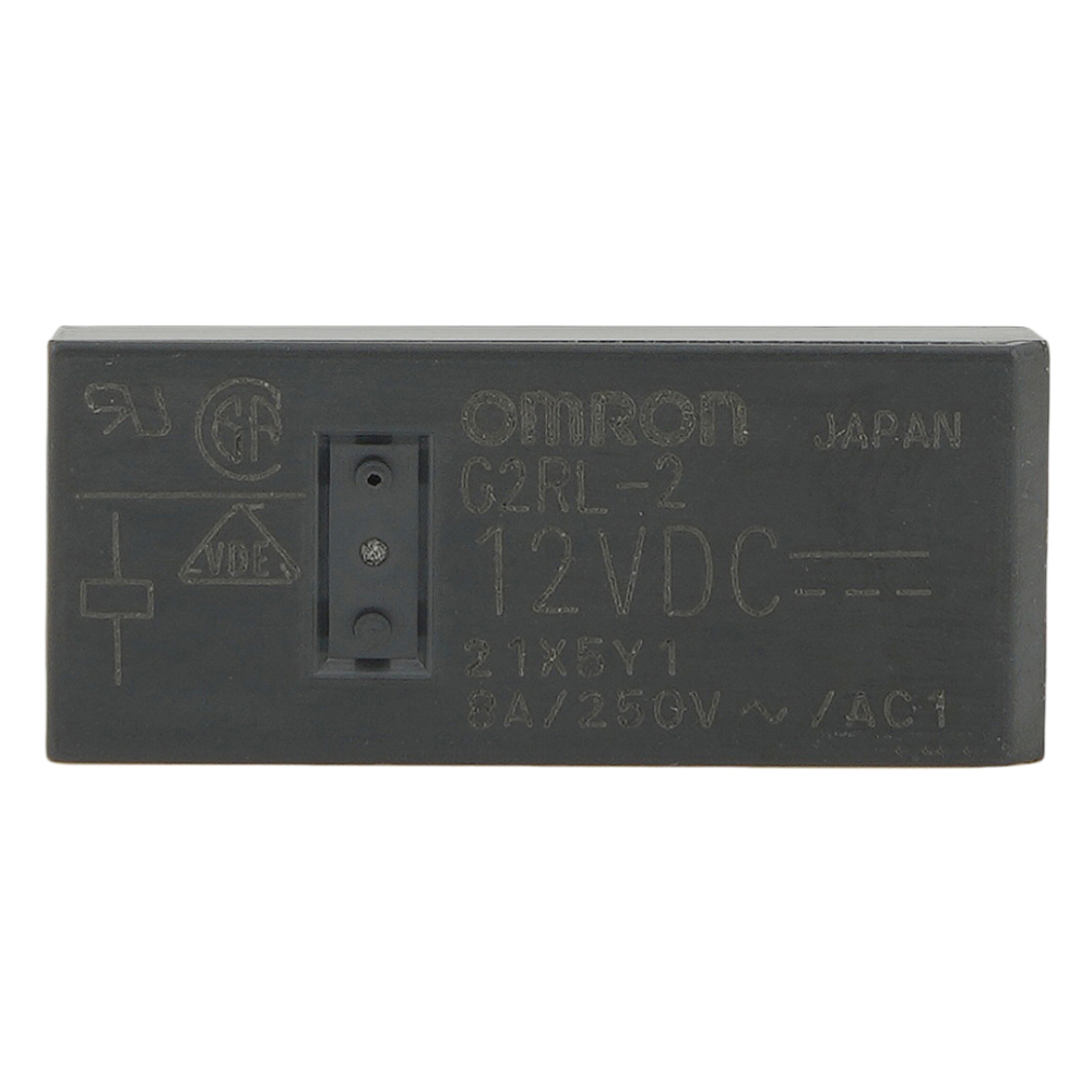 OMRON G2RL-2 12VDC Power Relay 8A 250VAC 8Pins