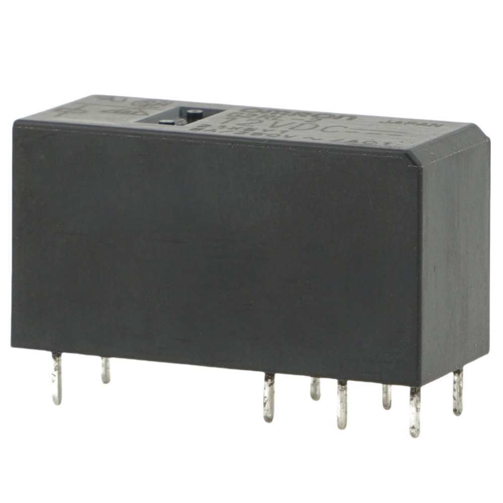 OMRON G2RL-2 12VDC Power Relay 8A 250VAC 8Pins