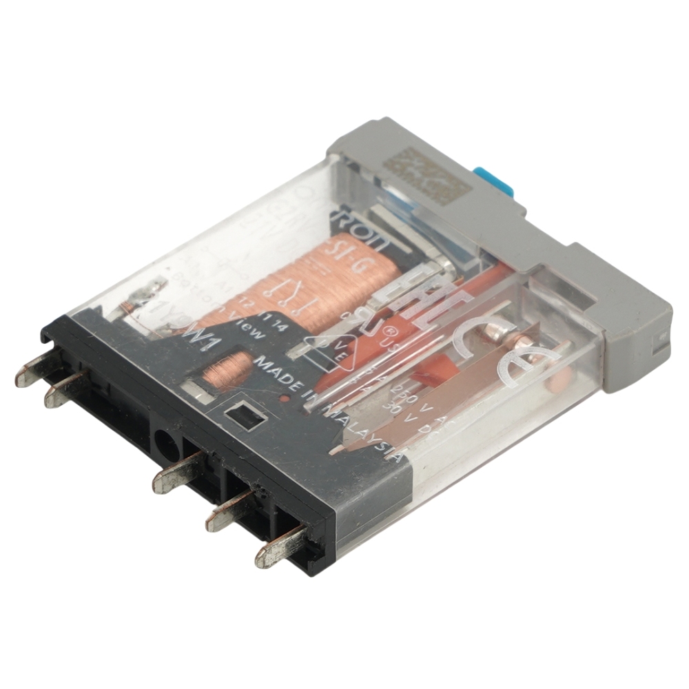OMRON G2RV-1-SI-G 21VDC Power Relay 6A 250VAC 5Pins