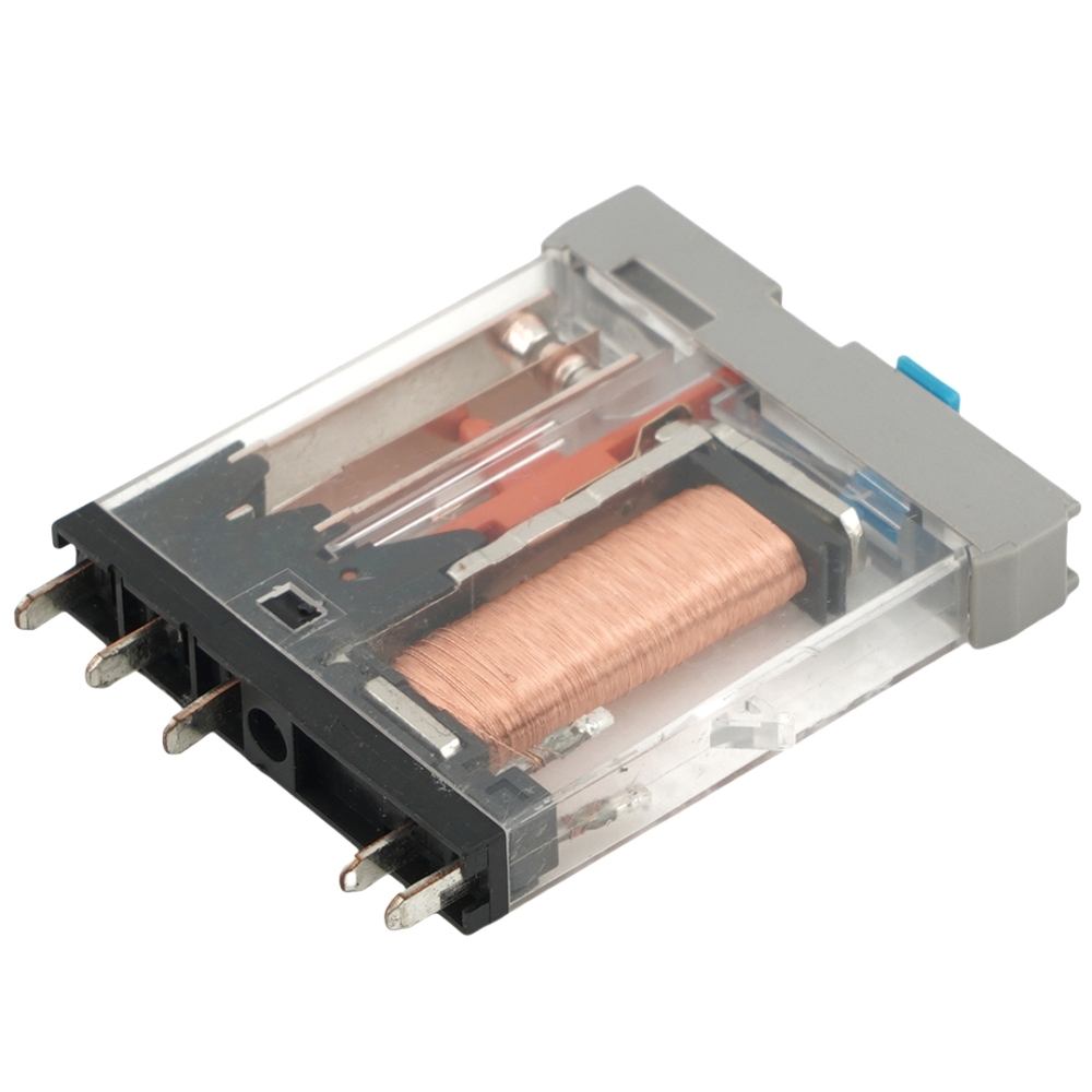 OMRON G2RV-1-SI-G 21VDC Power Relay 6A 250VAC 5Pins