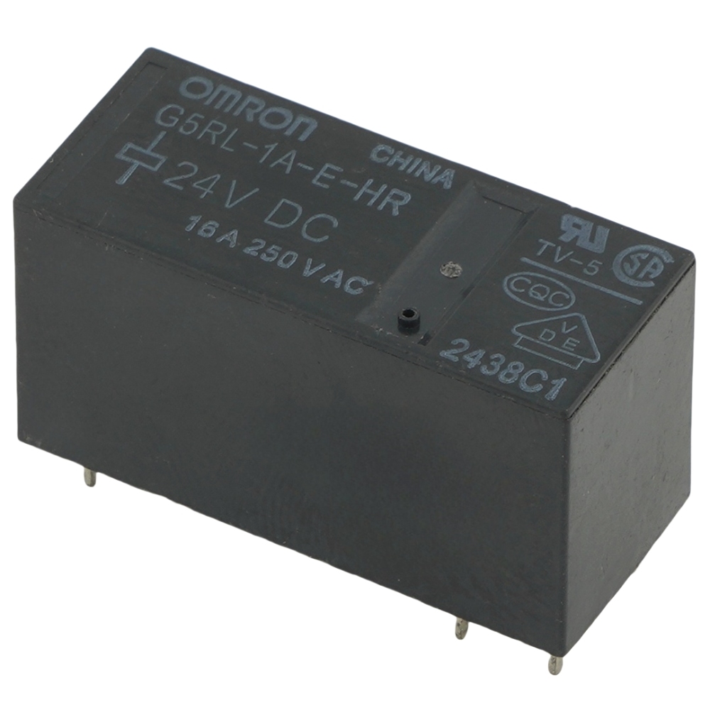 OMRON G5RL-1A-E-HR 24VDC Power Relay 16A 250VAC 6Pins