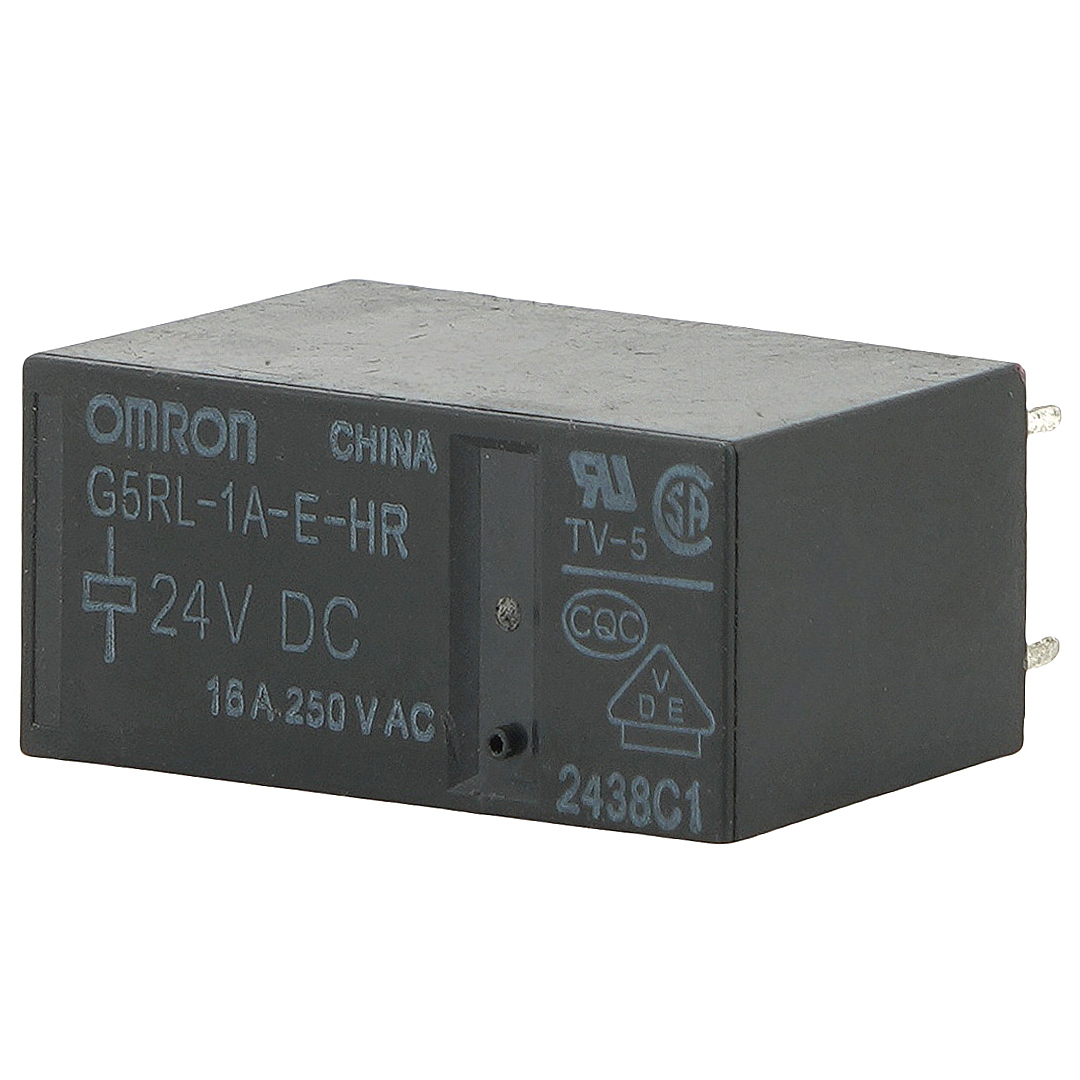 OMRON G5RL-1A-E-HR 24VDC Power Relay 16A 250VAC 6Pins
