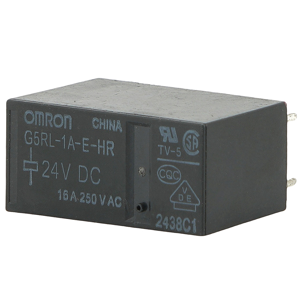 OMRON G5RL-1A-E-HR 24VDC Power Relay 16A 250VAC 6Pins