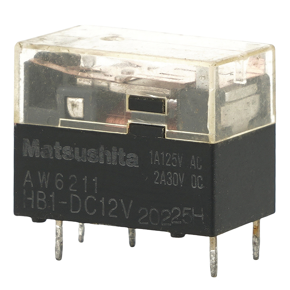 MATSUSHITA HB1-DC12V Signal Relay 1A 125VAC/2A 30VDC 5Pins