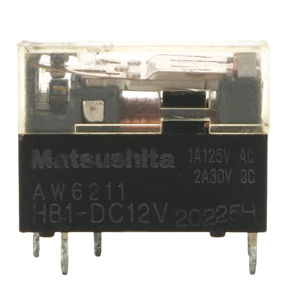 MATSUSHITA HB1-DC12V Signal Relay 1A 125VAC/2A 30VDC 5Pins