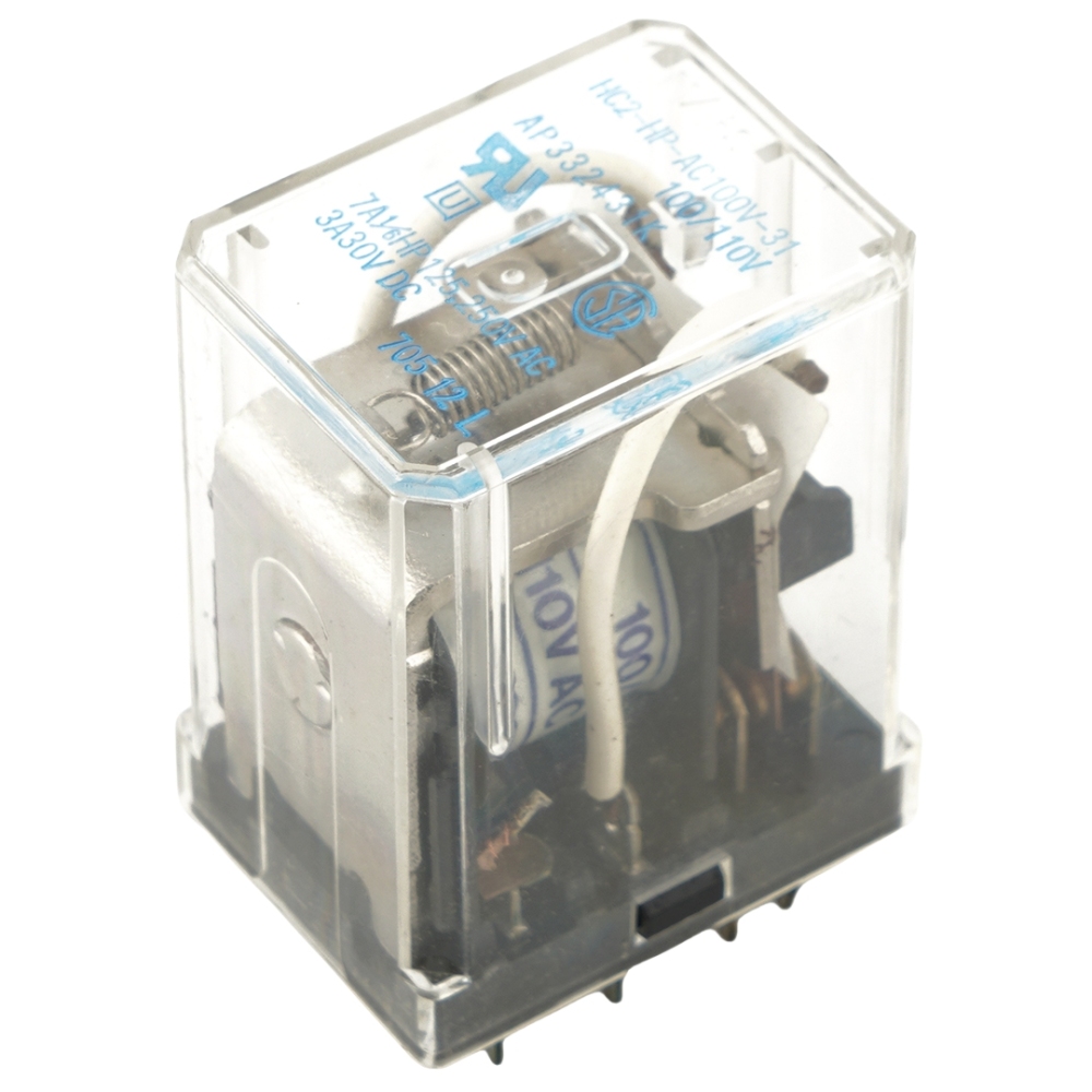 NAIS HC2-HP-AC100V-31 100/110V Industrial Relay 7A 250VAC 8Pins