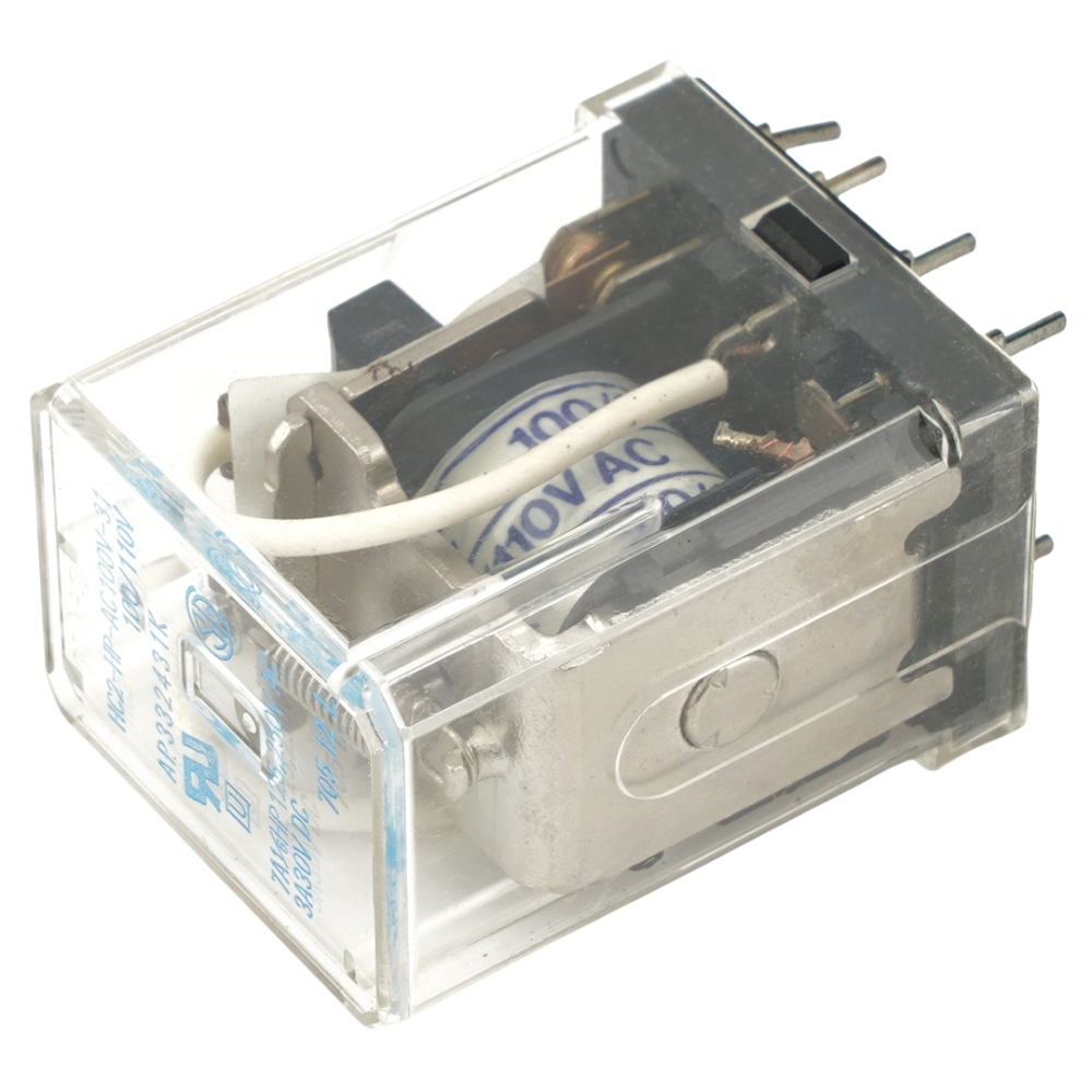 NAIS HC2-HP-AC100V-31 100/110V Industrial Relay 7A 250VAC 8Pins