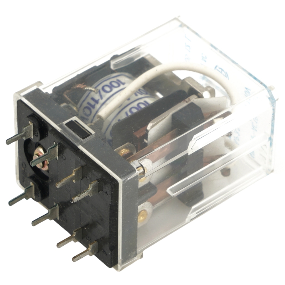 NAIS HC2-HP-AC100V-31 100/110V Industrial Relay 7A 250VAC 8Pins