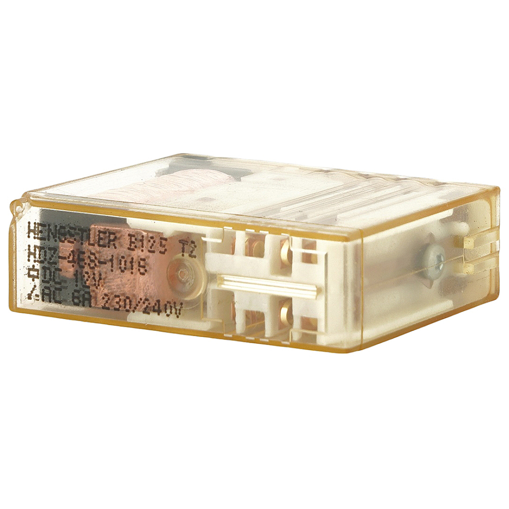 HENGSTLER HDZ-468-1016 12VDC Safety Relay 6A 230/240V 10Pins