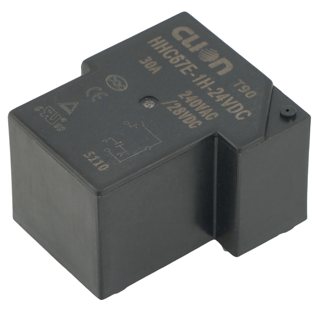 Clion HHC67E-1H-24VDC Power Relay 30A 240VAC/28VDC 5Pins