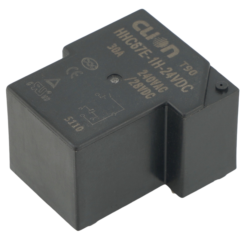 Clion HHC67E-1H-24VDC Power Relay 30A 240VAC/28VDC 5Pins