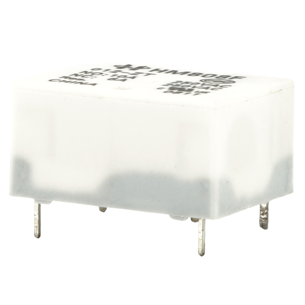 HONGFA HM808F 012-ZT Power Relay 10A/6A 250VAC 5Pins