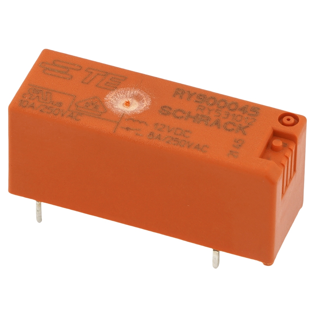 TE Connectivity RY531012 RY900045 General Purpose Relay 12VDC Coil 8A 250VAC 4Pins