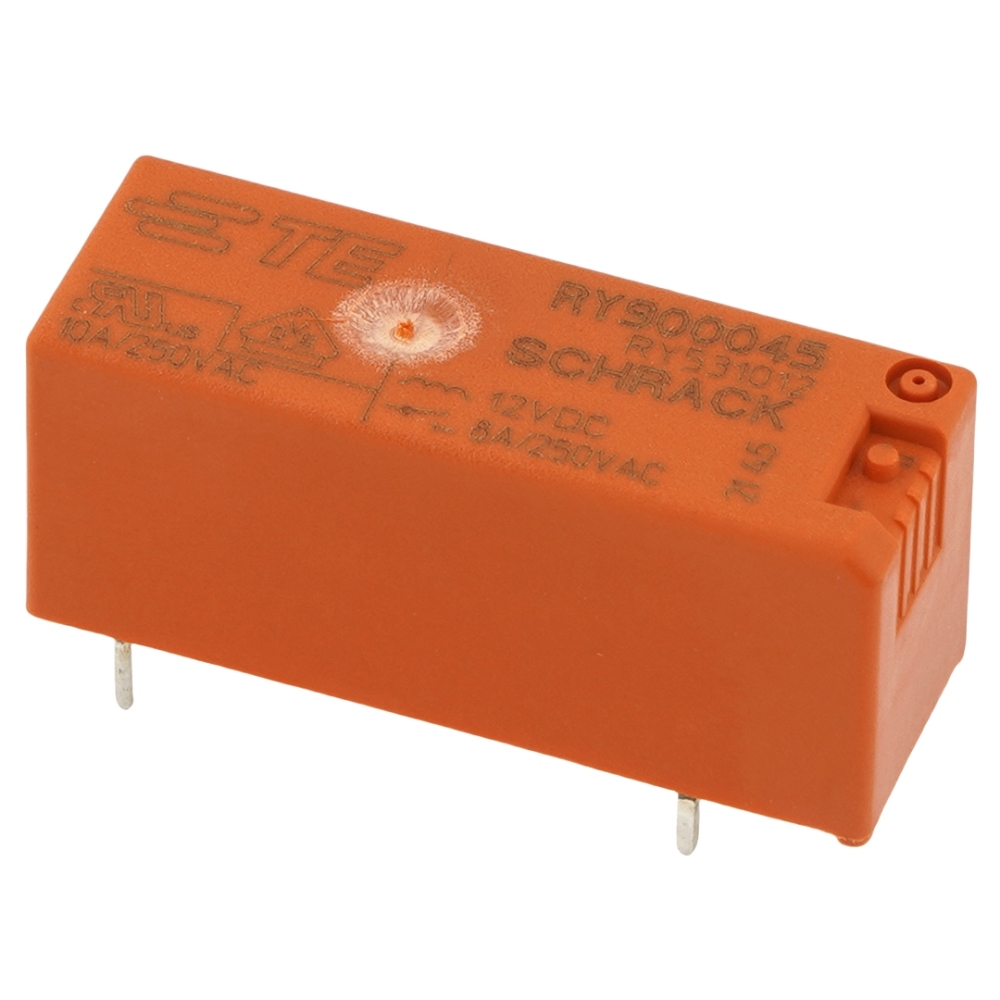 TE Connectivity RY531012 RY900045 General Purpose Relay 12VDC Coil 8A 250VAC 4Pins