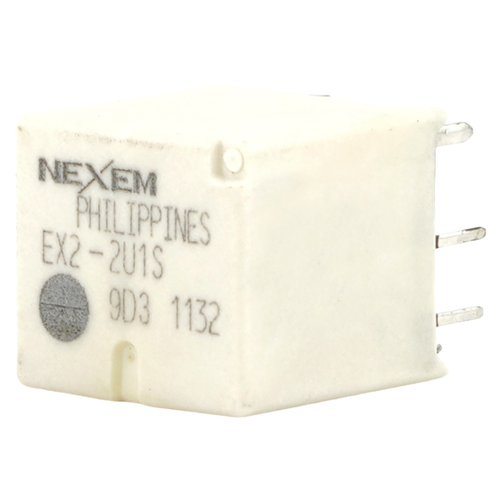 NEXEM EX2-2U1S Automotive Relay SPDT 12VDC Coil Through Hole