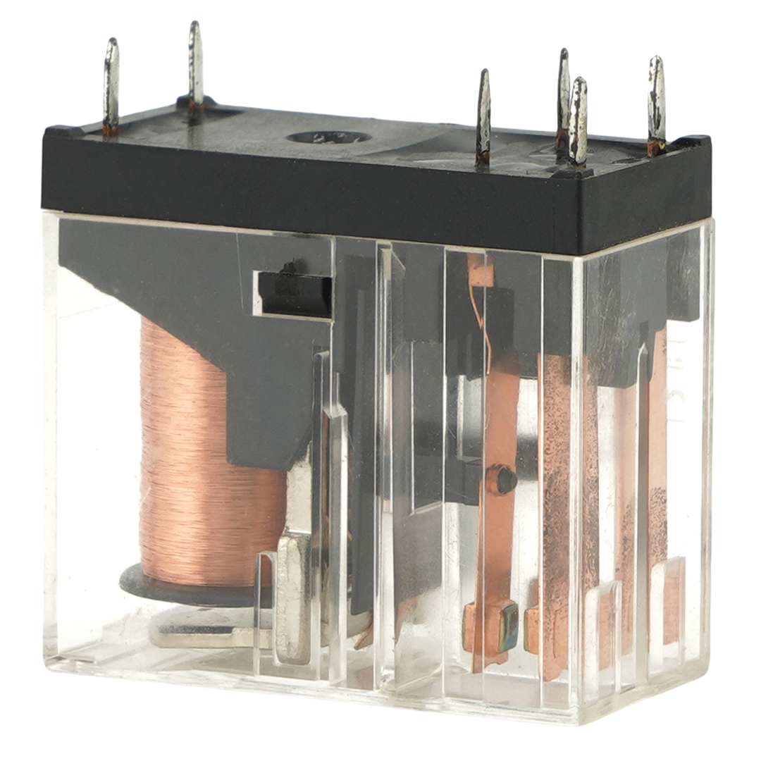 OMRON G2R-2A 48VDC Power Relay 5A 250VAC 6Pins