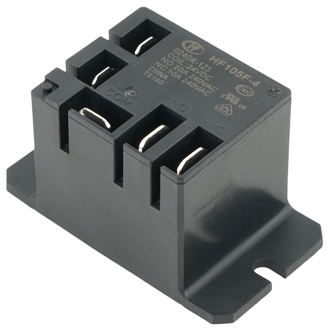 HONGFA HF105F-4 024DK-1ZS Power Relay 20A 240VAC 24VDC 5Pins