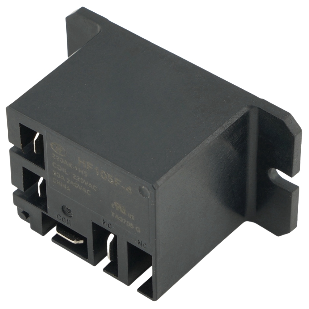 HONGFA HF105F-4 220AK-1HS Power Relay Coil 220VAC 30A 240VAC