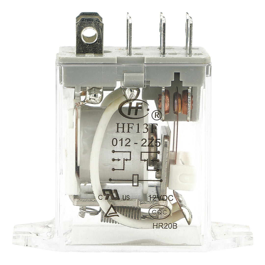 HongFa HF13F 012-2Z5 12VDC Power Relay 8Pins