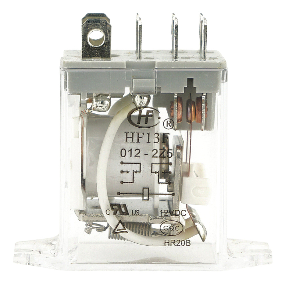 HongFa HF13F 012-2Z5 12VDC Power Relay 8Pins