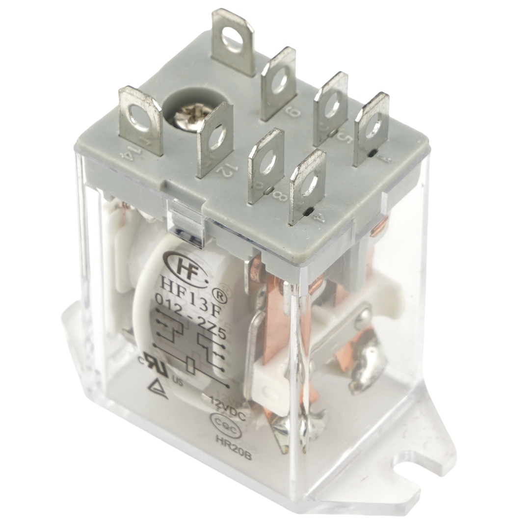 HongFa HF13F 012-2Z5 12VDC Power Relay 8Pins