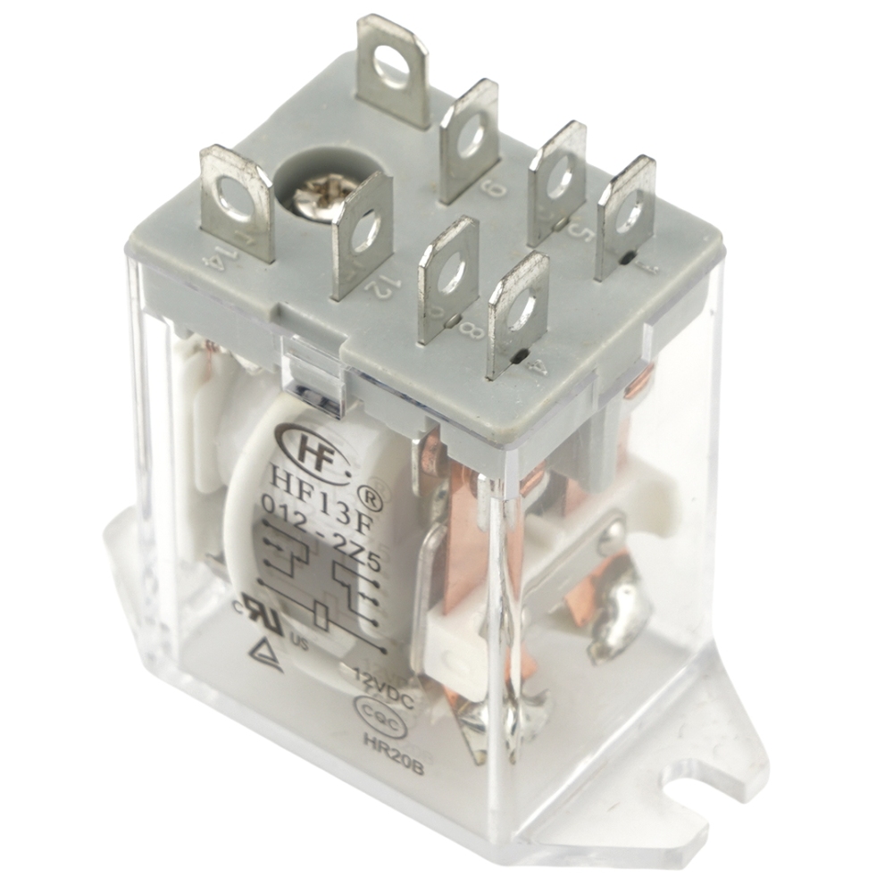 HongFa HF13F 012-2Z5 12VDC Power Relay 8Pins