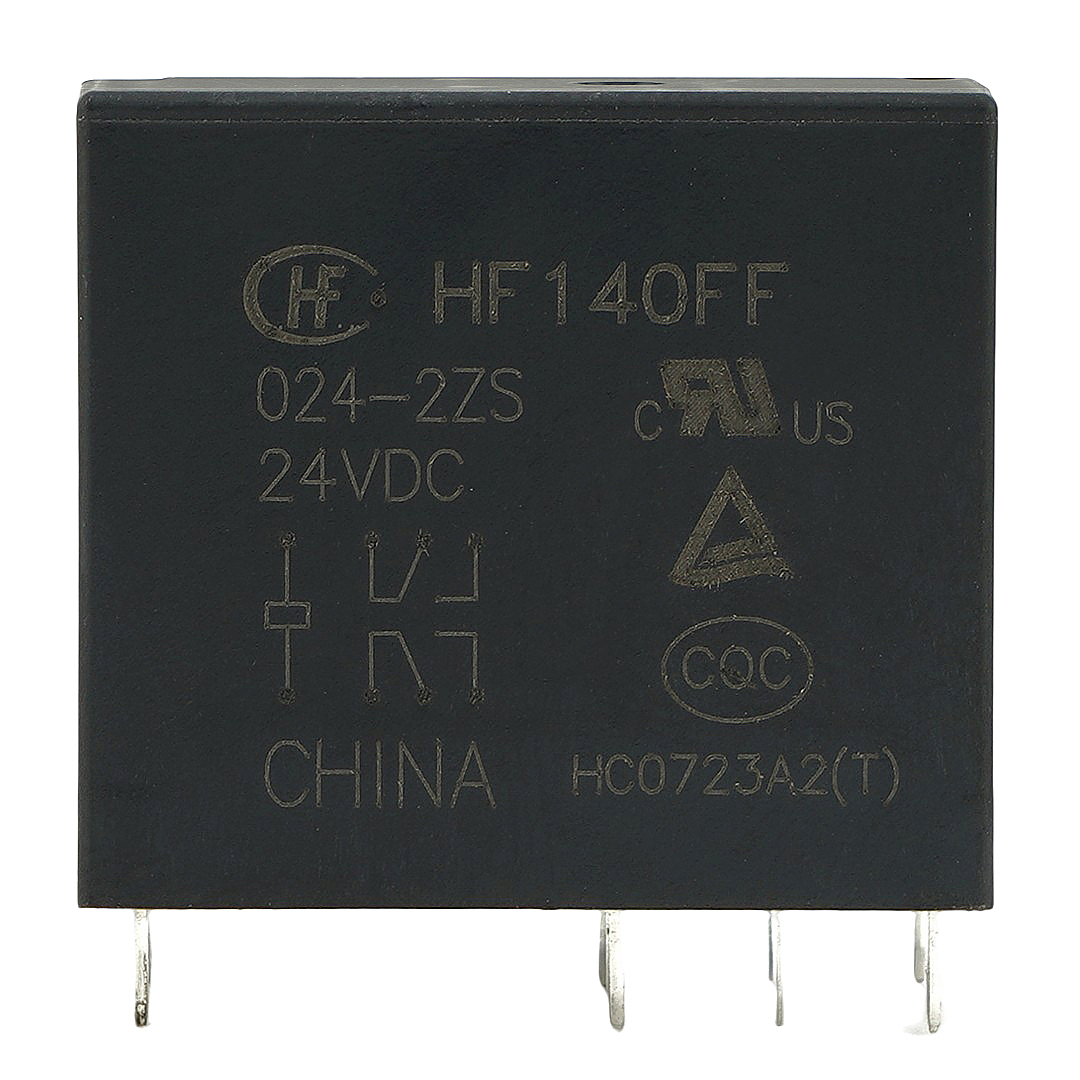 HONGFA HF140FF 024-2ZS Power Relay 24VDC 8Pins