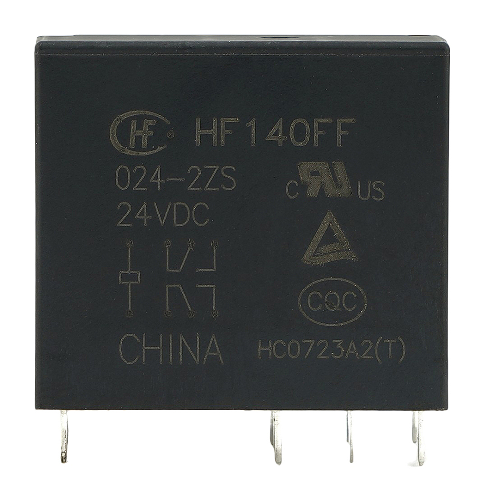 HONGFA HF140FF 024-2ZS Power Relay 24VDC 8Pins