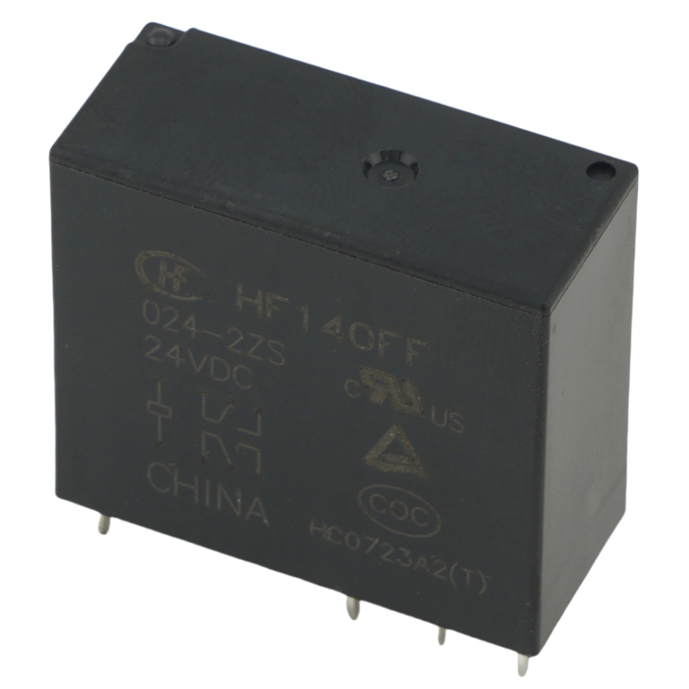 HONGFA HF140FF 024-2ZS Power Relay 24VDC 8Pins