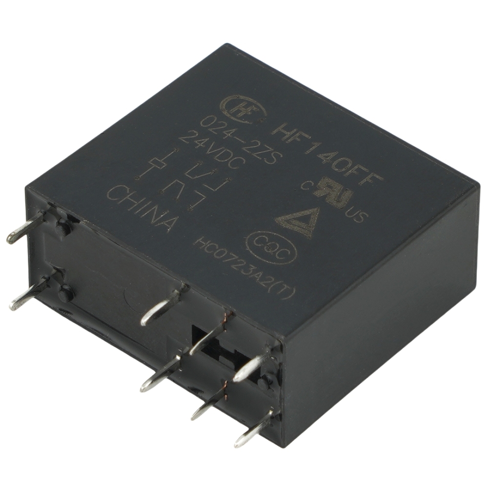 HONGFA HF140FF 024-2ZS Power Relay 24VDC 8Pins