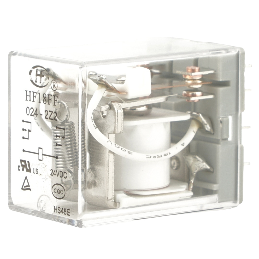 HongFa HF18FF 024-2Z2 Power Relay 24VDC 8Pins