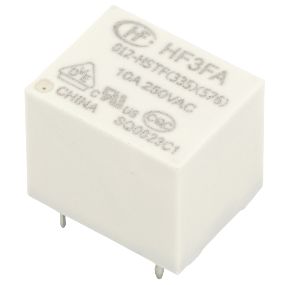 HONGFA HF3FA 012-HSTF(335)(576) Power Relay 10A 250VAC 4Pins