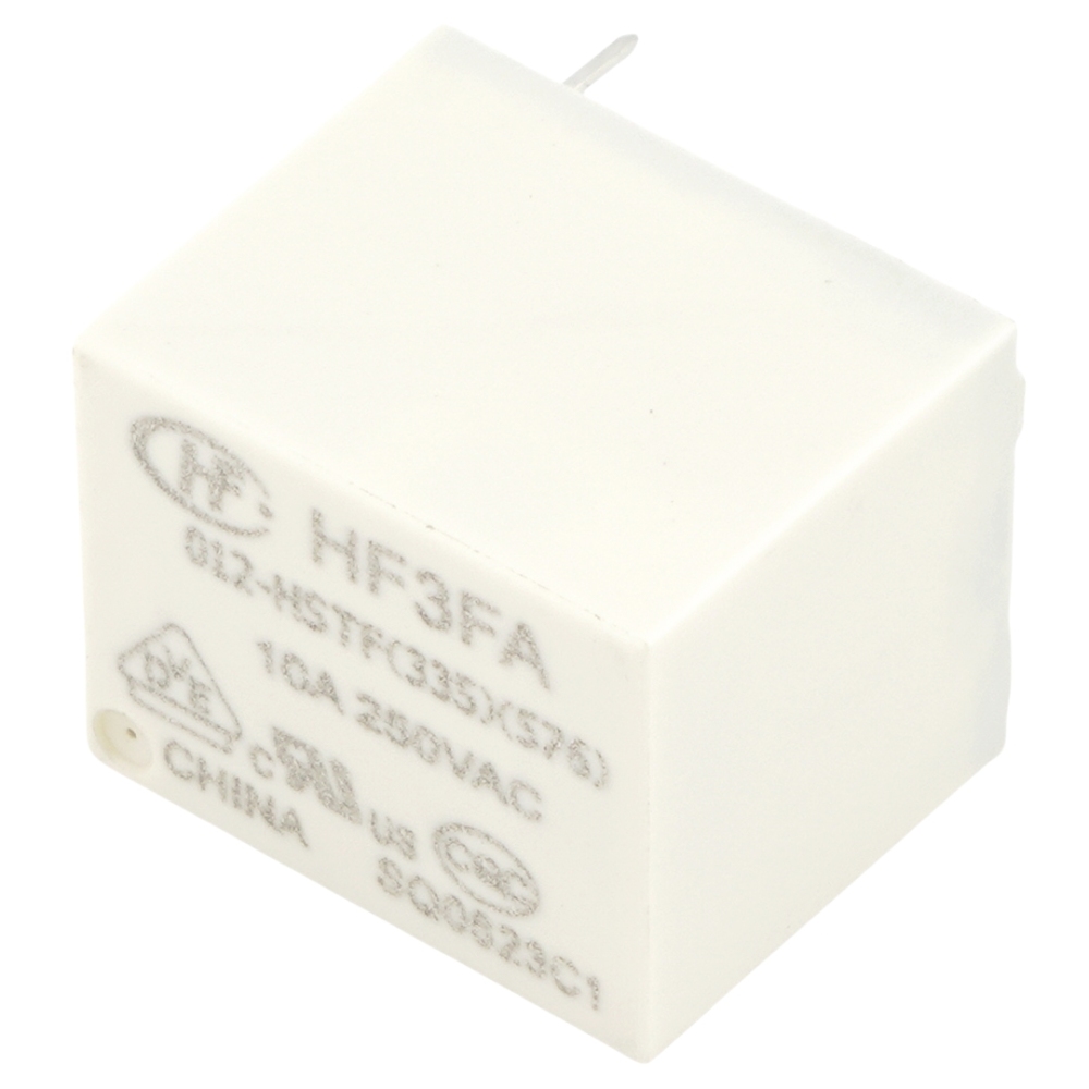 HONGFA HF3FA 012-HSTF(335)(576) Power Relay 10A 250VAC 4Pins