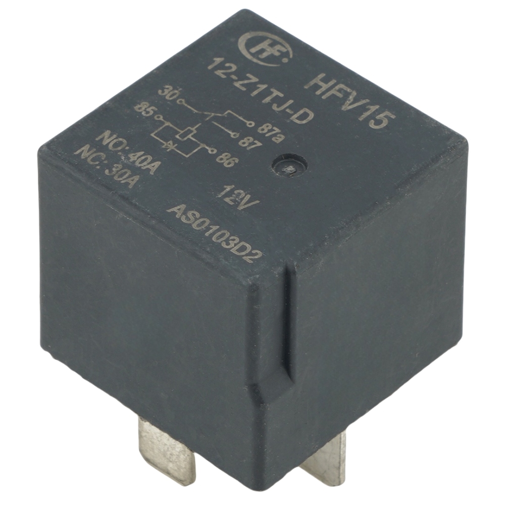 HONGFA HFV15 12-Z1TJ-D Automotive Relay 12VDC 40A/30A 5Pins