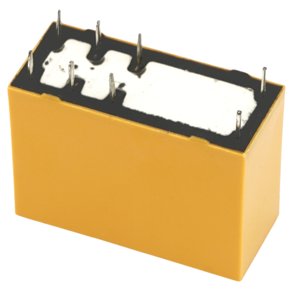 HKE HRM2H-S-DC24V Power Relay 24VDC 16A 120VAC 8Pins DPDT PCB Mount