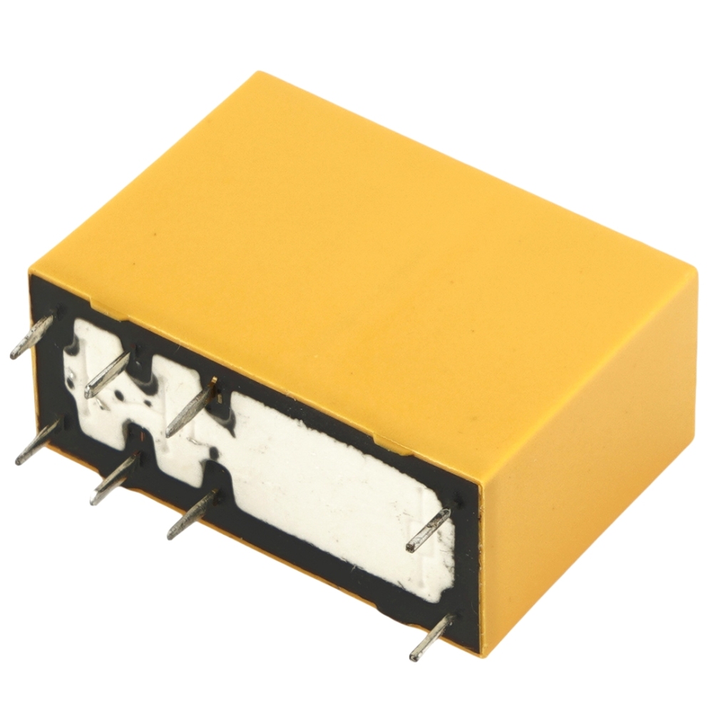 HKE HRM2H-S-DC24V Power Relay 24VDC 16A 120VAC 8Pins DPDT PCB Mount